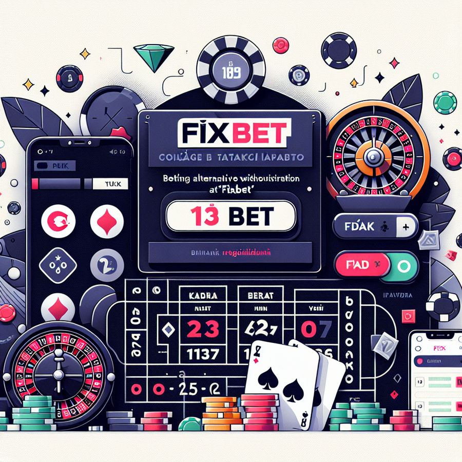 Fixbet’te Kayıt Olmadan Oynanır mı? Gerçekler ve Alternatifler